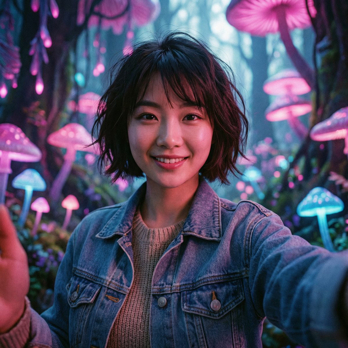 蘑菇视频用户